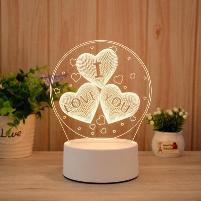 China Decoration Factory Outlet D100*H40mm Round Plastic Round Base For LED Night Light for sale