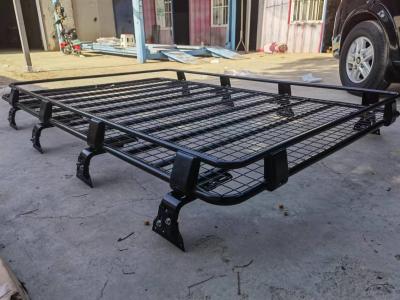 Chine Universal Offroad 4x4 Heavy Roof Rack With Rain Gutter Vehicle à vendre