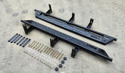 China Offroad 4x4 Steel Side Step Rear Bumper For Dmax for sale