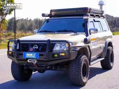 중국 Car Offroad Winch NISSAN Bull Bar 4x4 Bumper For Patrol Y61 판매용