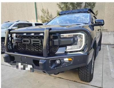 Κίνα OEM offroad 4x4 bumper Black Heavy Bumper for Ford ranger T6/T7/T8/T9 Ranger raptor προς πώληση