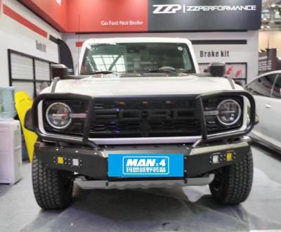 Κίνα winch bull bar offroad 4x4 bumper Black Bull Bar for ford bronco προς πώληση