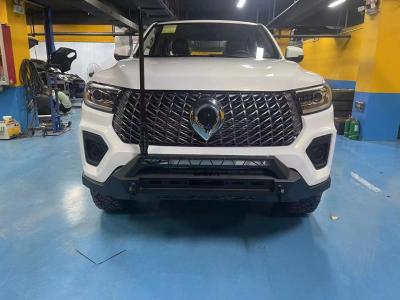 China Effective High Durability Off Road Bull Bars Bumper For Gwm Cannon for sale