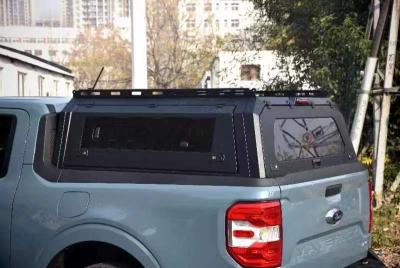 China UV Protection Truck Bed Canopy With Glass Window For Ford Maverick for sale