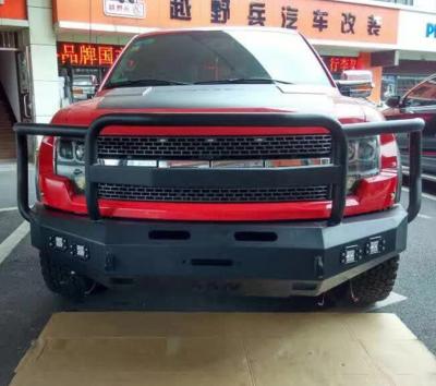 China De Stierenbar van staal Offroad Ford Ranger Front Nudge Bar F150 met Geleide Lichten Te koop