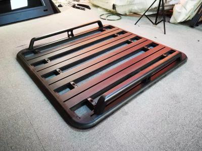 Chine Rails plats en aluminium de toit du transporteur NP300 de NISSAN Roof Rack Rooftop Cargo à vendre