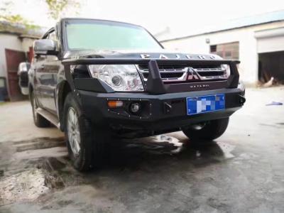 China 4x4 de Stierenbar van bumpermitsubishi voor de Gemakkelijke Installatie van Pajero V97 V93 V73 Te koop