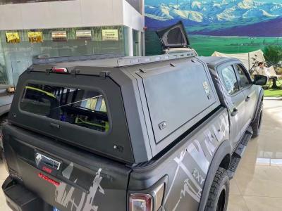 China Steel Black Hardtop 2012-2021 ISUZU Dmax Canopy Powder Coating for sale