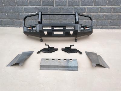 China Nissan Patrol Y61 Front Offroad Bull Bar Powder beschichtete 98-2003 2004-2015 zu verkaufen