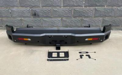 China Q235 Heavy Duty Rear ISUZU DMAX Bull Bar 2021 Universal for sale