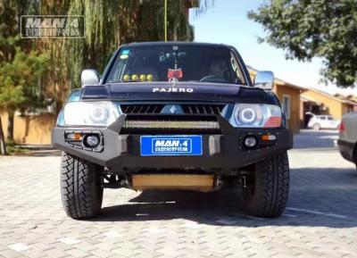 China Barra Offroad 4x4 V73 V77 Pajero Front Bull Bar 2012 de MITSUBISHI Bull do guincho à venda