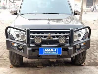 China Kruk Voorv93 V97 Mitsubishi Pajero Off Road Bumper Q235 97-15 Te koop