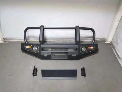 China Q235 JIMNY Bull Bar Front Offroad 4x4 Winch Bumper 2019 Black for sale