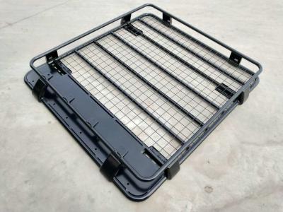 China Black Genuine Toyota Hilux Roof Bars Vigo Rocco Revo Roof Rack for sale