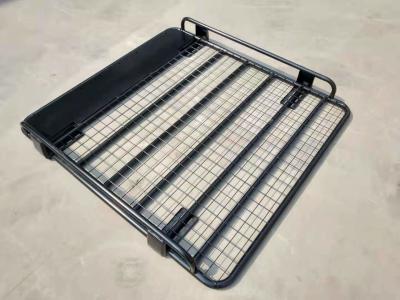 China Black Steel 2014-2018 Ranger Ford Roof Rack Cross Bars 135x125mm for sale