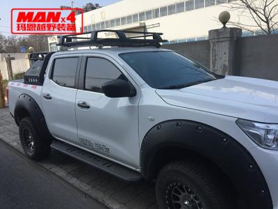 China Echte Pulver-Beschichtung NISSAN Roof Rack Navara Nps 300 135x125mm zu verkaufen