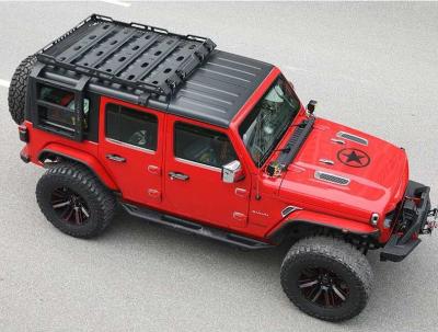 China Steel Multifunctional JEEP Roof Rack For Wrangler JK JL 2002-2019 for sale