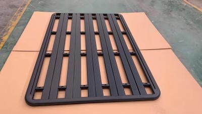 China Aluminium Vlak JEEP Roof Rack JK JL Jeep Wrangler Roof Bars Te koop