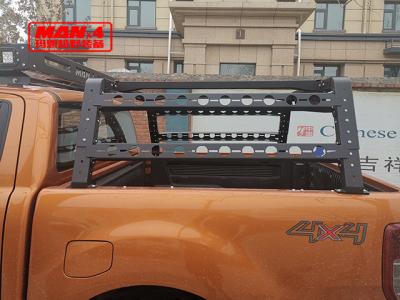 China MANX4 de Sporten van NISSAN Roll Bar For Navara NP300 versperren Zwarte Te koop