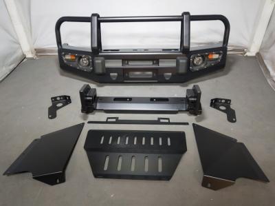 China Powder Coating Steel Toyota Hilux Vigo Rear Bumper Q235 06-11 for sale