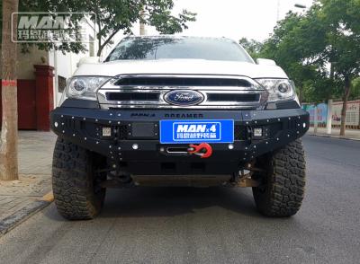 China Handkurbel-Pulver Q235 4x4 Ford Everest Front Bumper Compatible beschichtete zu verkaufen