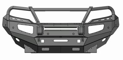 China De universele Compatibele Kruk van Mitsubishi Triton Bullbar van 4x4 2020 Te koop