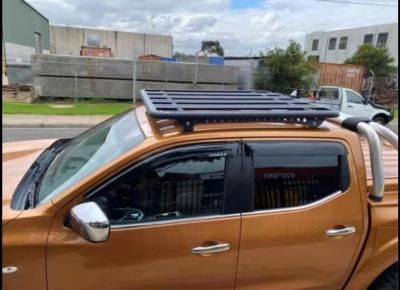 China Multifunctioan Op zwaar werk berekend FORD Roof Rack T6 T7 Ford Ranger Roof Bars Te koop