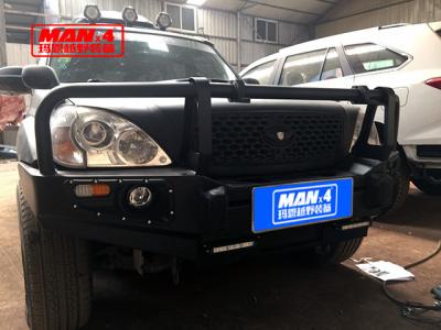 Chine Pare-chocs avant 2006 de camion pick-up de barre de Hyundai Terracan Taureau de noir à vendre