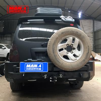 China 2007-2016 parachoques trasero negro MANx4 de la barra de Hyundai Terracan Bull en venta