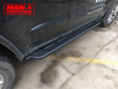 China Het Staal4x4 JEEP Side Steps Grand Cherokee Lopende Raad van de poederdeklaag Te koop