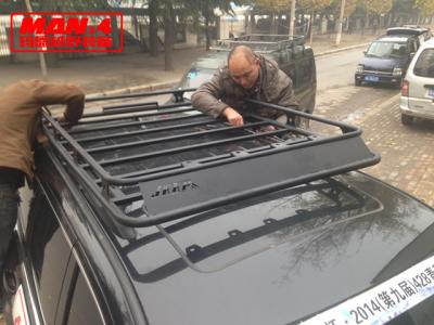 China el polvo cubrió la cesta negra del tejado de JEEP Roof Rack Grand Cherokee en venta