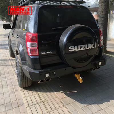 China Barra de acero negra 2000-2002 de Suzuki Vitara Rear Bumper Bull en venta