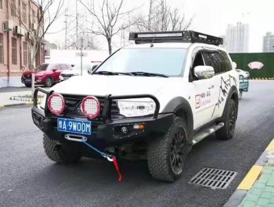 Chine Le noir 2006 de barre de MITSUBISHI Taureau de sport de Pajero poussent la barre du coude avec la boucle 3 à vendre