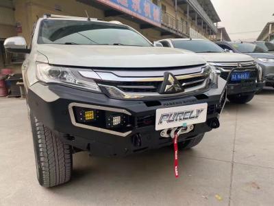 China Q235 Pick-up Front Bumper Mitsubishi Pajero Sport 2020 Bullbar Te koop