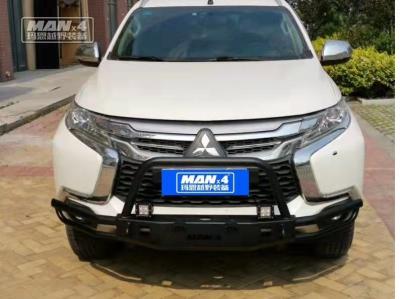 Chine ODM 2015-2019 d'OEM de barre de Taureau de sport de Mitsubishi Pajero d'avant à vendre