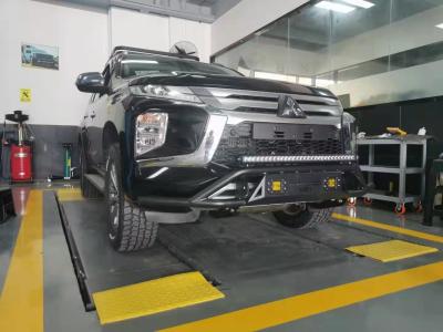 China Barra fácil 2020 del codazo del deporte de Mitsubishi Pajero de la barra de Bull del acero de la instalación en venta