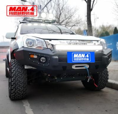 China NENHUM camionete Front Bumper MANX4 da barra do tamanho padrão DMAX Bull do LAÇO à venda