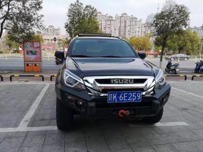 China El polvo cubrió la barra de acero de Bull para el torno compatible de ISUZU MUX 2018-2020 en venta