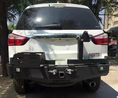 China MANX4 Off Road Rear Bumper 2012-2020 Isuzu Mux Nudge Bar for sale