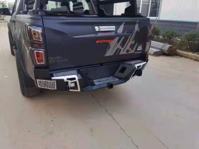 China ISO9001 Genuine Isuzu DMAX Bull Bar Rear Bumper Easy Installation for sale