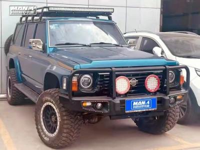 China Frontstoßstange-Frontschutzbügel 4x4 Nissan Patrol Y60 für kompatible Handkurbel zu verkaufen