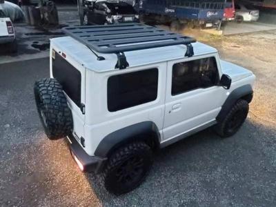 Chine Galerie en aluminium de l'appartement universel 4x4 pour Suzuki Jimny 2019 à vendre