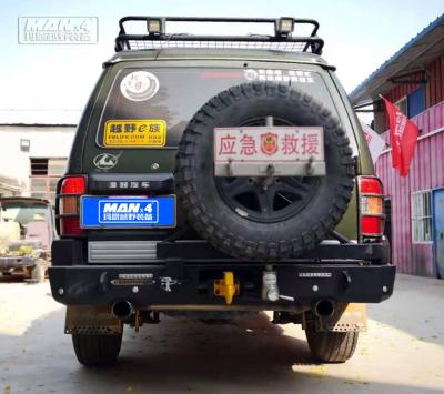 China V33 MITSUBISHI Bull Bar Rear Offroad 2004 Mitsubishi Pajero Bullbar for sale