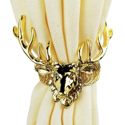 China Reindeer Curtain Buckle Belt Curtain Animal Accessory for sale