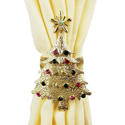 China Christmas Tree Curtain Buckle Belt Curtain Accessory for sale