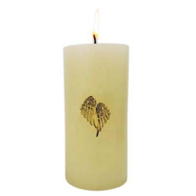 China Europe Metal Angel Wings Candle Pin For Christmas Decoration for sale