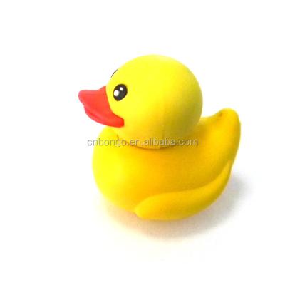 China The Other Sticker Creative Cartoon PVC Cute USB Duck Small Yellow Stick for sale