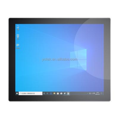 China YCTEK 17inch 1280*1024 Aluminum Alloy Touch Open Frame Capacitive Monitor with RS232 and VGA Interface for sale