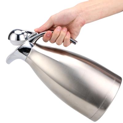 China Durable Stainless Steel Vacuum Insulated Kettles Water Coffee Teapot Jug Thermos Kettle For Home Restaurant Hotel for sale