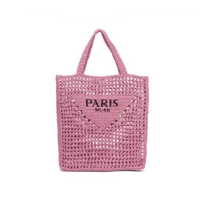 China High Quality Fashion Hot Sale High Quality Straw Beach Bag Women Handbags Shoulder Bags for sale